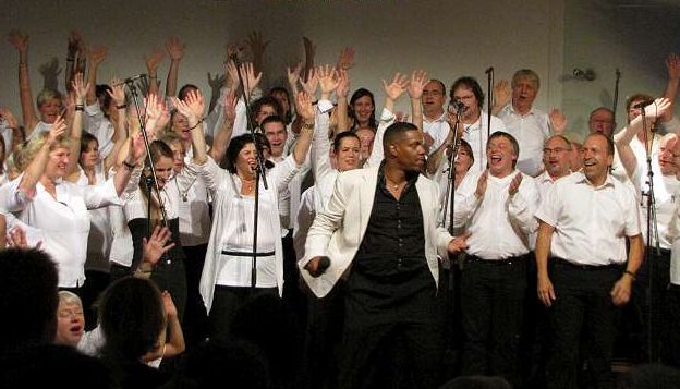 Gospel- und Worship-Workshop mit Benefizkonzert  zugunsten: Ein Brunnen für M`Bour